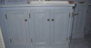 Mobile-bagno-in legno classico-celeste design esclusivo